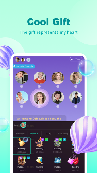 Oohla - عکس برنامه موبایلی اندروید