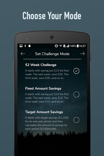 52 Weeks Money Challenge - Image screenshot of android app