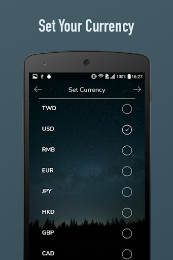 52 Weeks Money Challenge - Image screenshot of android app