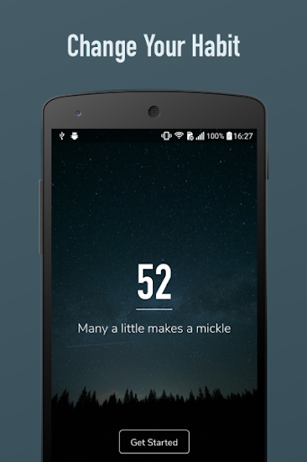 52 Weeks Money Challenge - Image screenshot of android app