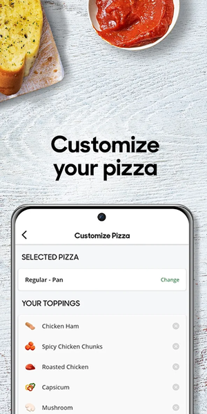 Pizza Hut SG - عکس برنامه موبایلی اندروید