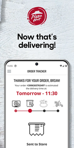 Pizza Hut SG - عکس برنامه موبایلی اندروید