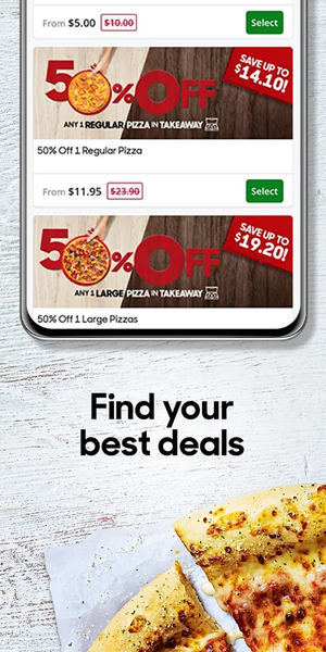 Pizza Hut SG - عکس برنامه موبایلی اندروید
