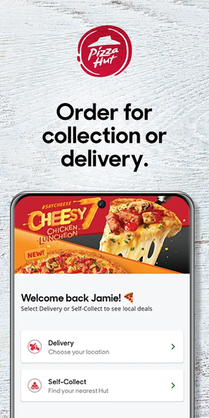 Pizza Hut SG - عکس برنامه موبایلی اندروید