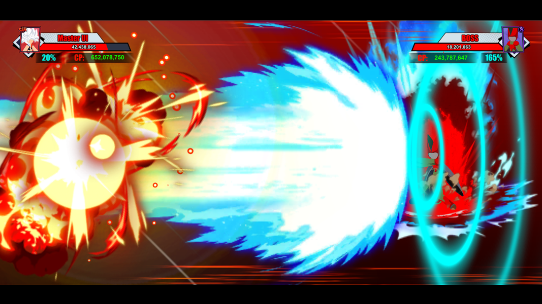 God Of Z : Legend Warrior - Gameplay image of android game