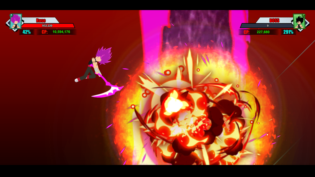 God Of Z : Legend Warrior - Gameplay image of android game