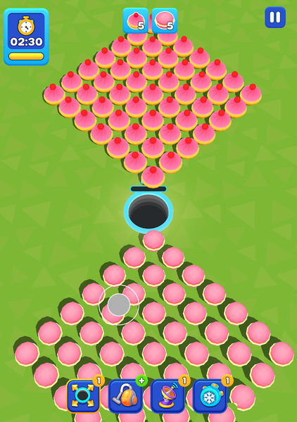 Super Yummy Hole - عکس بازی موبایلی اندروید