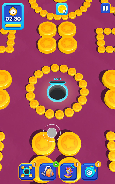 Super Yummy Hole - عکس بازی موبایلی اندروید