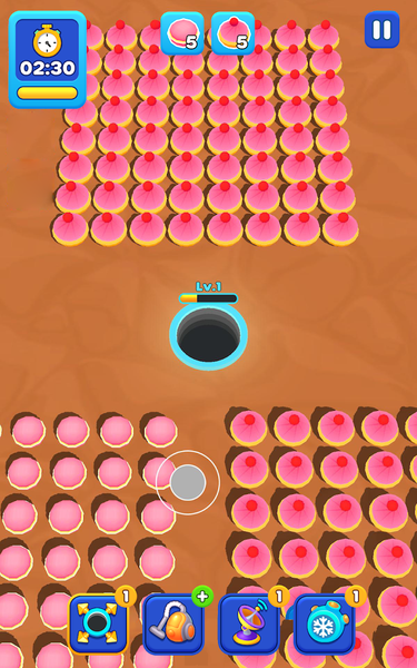 Super Yummy Hole - عکس بازی موبایلی اندروید