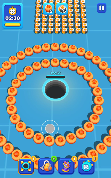 Super Yummy Hole - عکس بازی موبایلی اندروید