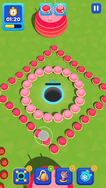 Super Yummy Hole - عکس بازی موبایلی اندروید