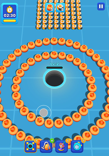 Super Yummy Hole - عکس بازی موبایلی اندروید