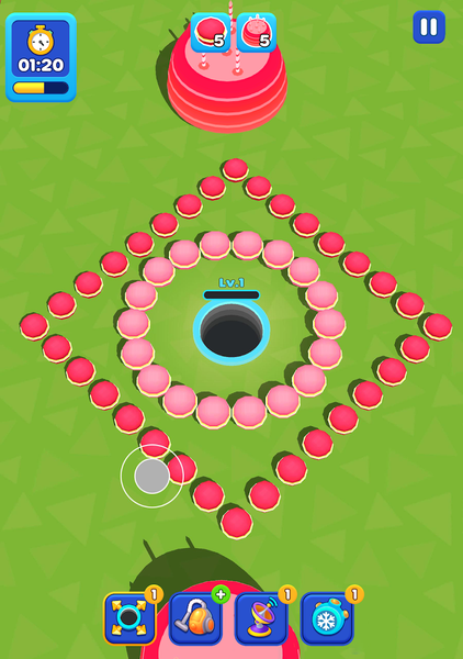 Super Yummy Hole - عکس بازی موبایلی اندروید