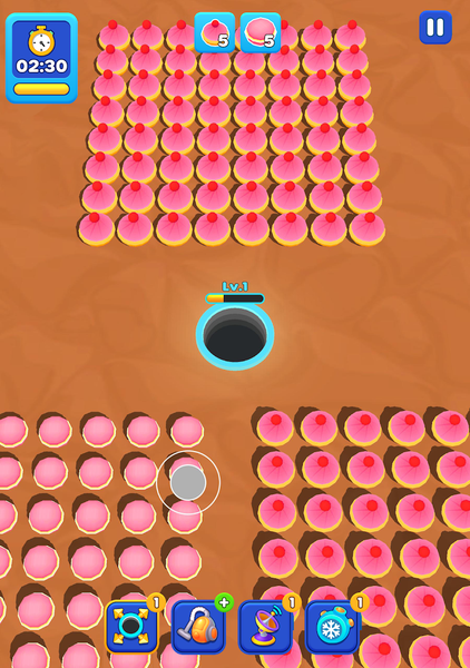 Super Yummy Hole - عکس بازی موبایلی اندروید