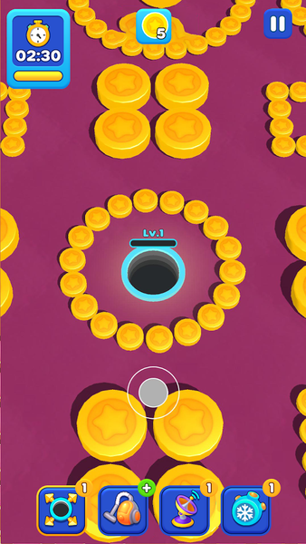 Super Yummy Hole - عکس بازی موبایلی اندروید