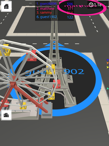 yumy.io - Black Hole Games - عکس بازی موبایلی اندروید