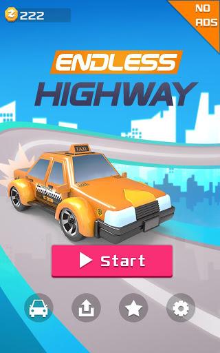 Endless Highway - Finger Driver - عکس بازی موبایلی اندروید