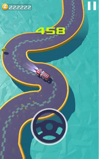Endless Highway - Finger Driver - Gameplay image of android game