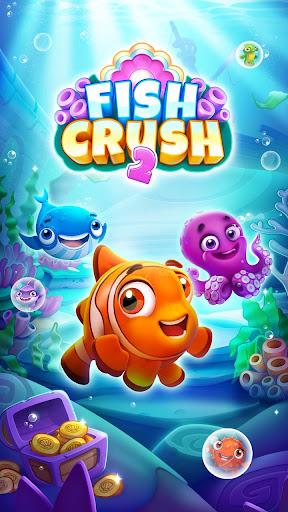 Fish Crush ۲ - Match ۳ Puzzle - عکس بازی موبایلی اندروید