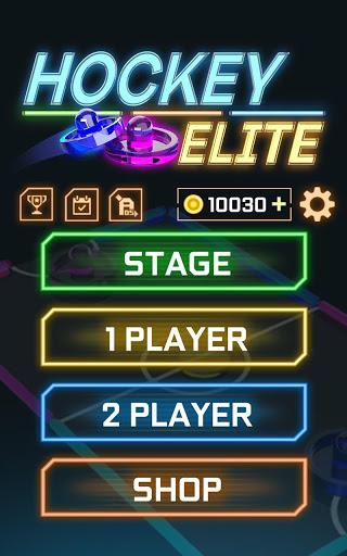 Hockey Elite - Gameplay image of android game