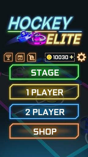 Hockey Elite - Gameplay image of android game