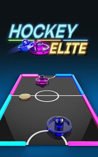 Hockey Elite - Gameplay image of android game