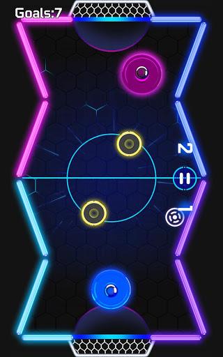 Hockey Elite - Gameplay image of android game