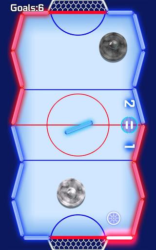 Hockey Elite - Gameplay image of android game