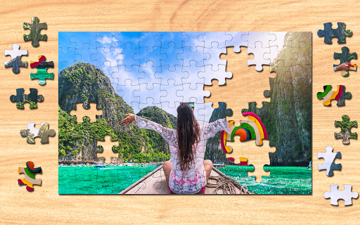 Life Jigsaw Puzzles - Gameplay image of android game