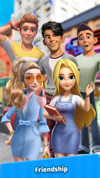 Merge Designer - Decor & Story - عکس بازی موبایلی اندروید