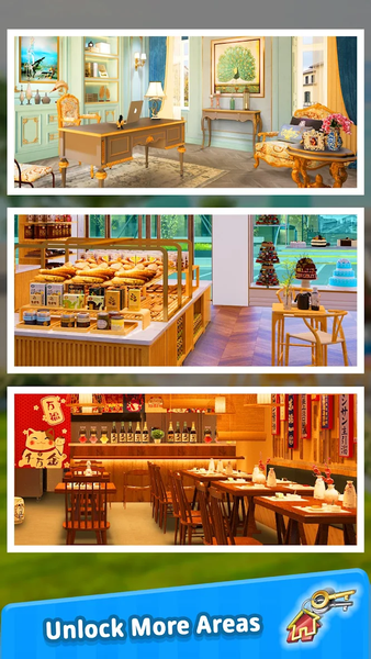 Merge Designer - Decor & Story - عکس بازی موبایلی اندروید