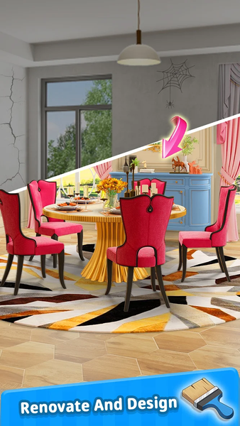 Merge Designer - Decor & Story - عکس بازی موبایلی اندروید