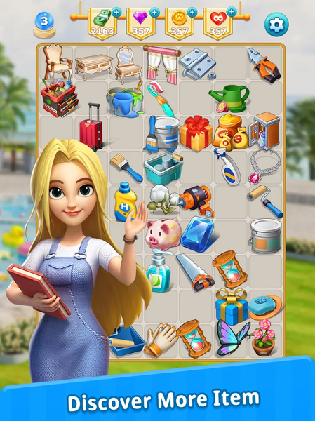 Merge Designer - Decor & Story - عکس بازی موبایلی اندروید