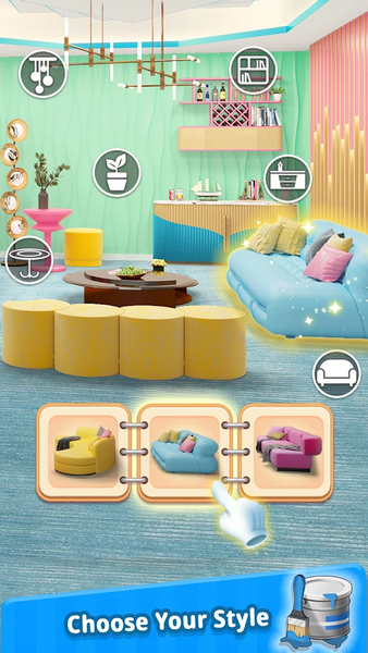Merge Designer - Decor & Story - عکس بازی موبایلی اندروید