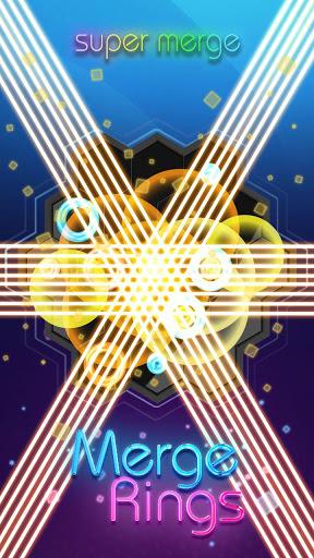Merge Rings Neon - Drag n Fuse - عکس بازی موبایلی اندروید