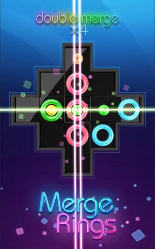 Merge Rings Neon - Drag n Fuse - عکس بازی موبایلی اندروید