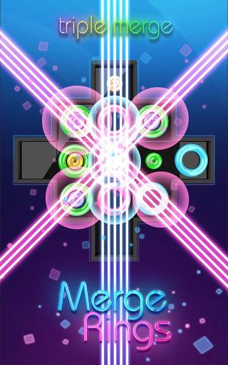 Merge Rings Neon - Drag n Fuse - عکس بازی موبایلی اندروید