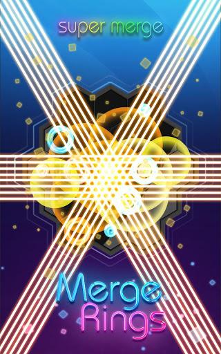 Merge Rings Neon - Drag n Fuse - عکس بازی موبایلی اندروید