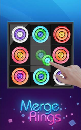 Merge Rings Neon - Drag n Fuse - عکس بازی موبایلی اندروید