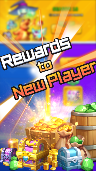 Monster Defense:Random Clash - عکس بازی موبایلی اندروید