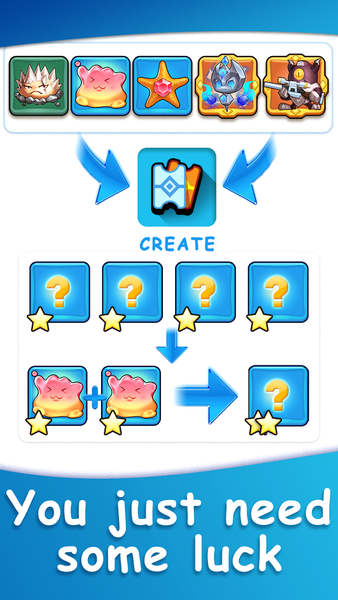 Monster Defense:Random Clash - عکس بازی موبایلی اندروید