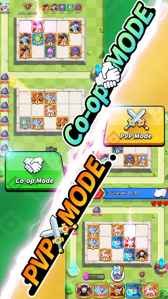 Monster Defense:Random Clash - عکس بازی موبایلی اندروید