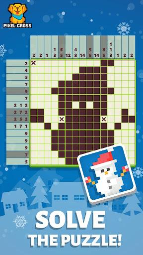 Pixel Cross - Nonogram Puzzle - عکس بازی موبایلی اندروید
