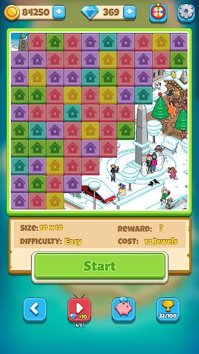 Pixel Cross - Nonogram Puzzle - عکس بازی موبایلی اندروید