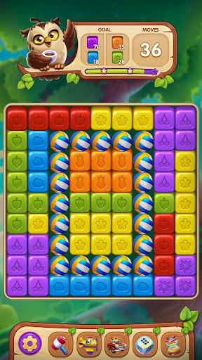 Puppy Blast™️ - pets puzzle adventure - Gameplay image of android game