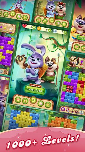 Puppy Blast™️ - pets puzzle adventure - Gameplay image of android game
