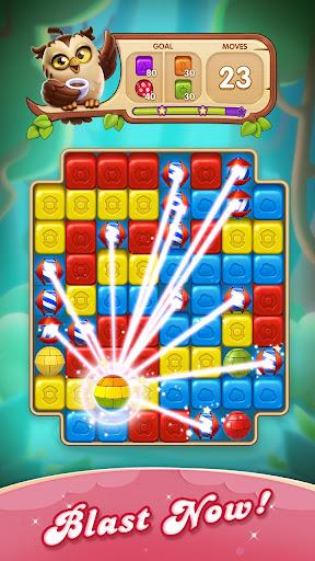 Puppy Blast™️ - pets puzzle adventure - Gameplay image of android game