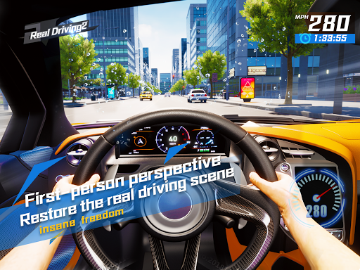 Real Driving 2 - Image screenshot of android app
