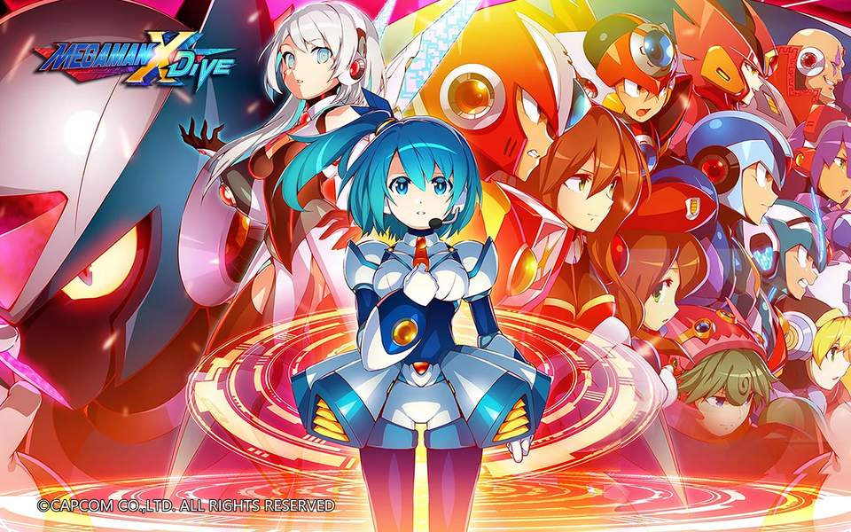 MEGA MAN X DiVE - MOBILE - عکس بازی موبایلی اندروید