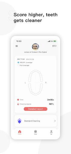 Oclean Care + - Image screenshot of android app